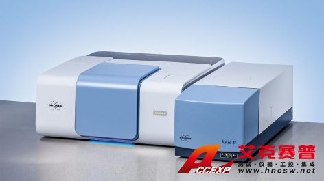 INVENIO R FTIR 光譜儀耦合到 RAM II FT-Raman 模塊