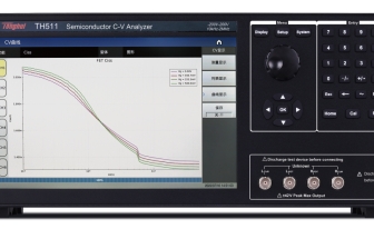 同惠 TH510半導體C-V特性分析儀測試光伏逆變器功率解決方案