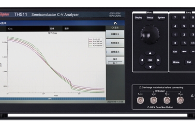 同惠 TH510半導體C-V特性分析儀測試光伏逆變器功率解決方案