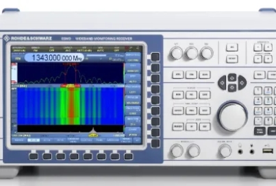 R&S 正式發(fā)布新一代超寬帶監(jiān)測接收機(jī)ESMW