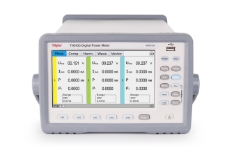 同惠TH34XX系列多通道數(shù)字功率計精準評估光儲系統(tǒng)能效