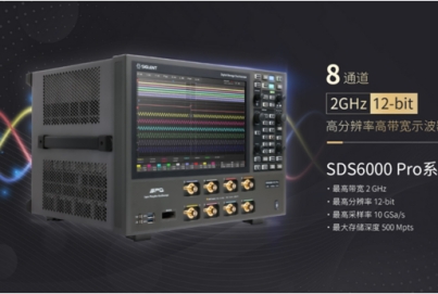 鼎陽(yáng)SDS6208 H12 Pro 8通道示波器