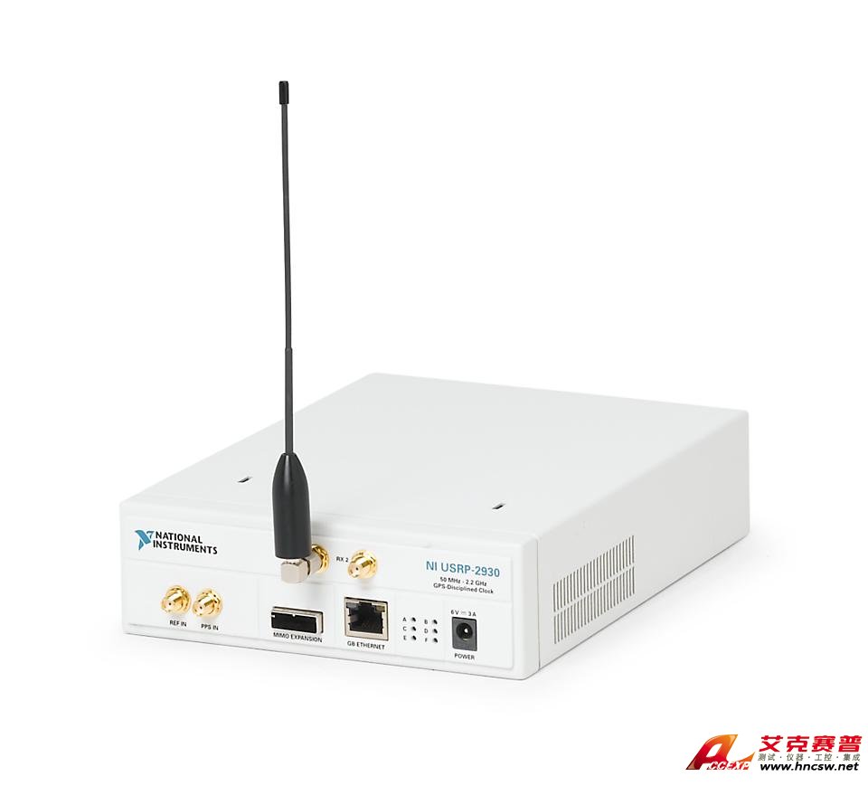 美國NI USRP-2930軟件無線電設(shè)備