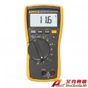 Fluke 116C 溫度及微安電流測量HVAC萬用表