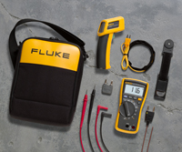 Fluke 116/62 HVAC 電工組合工具包