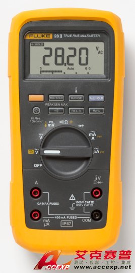 Fluke 28-II 工業(yè)萬用表圖片