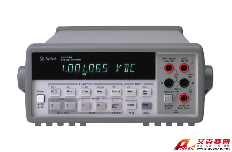 Agilent 34401A 6.5位分辨率數(shù)字萬用表圖片