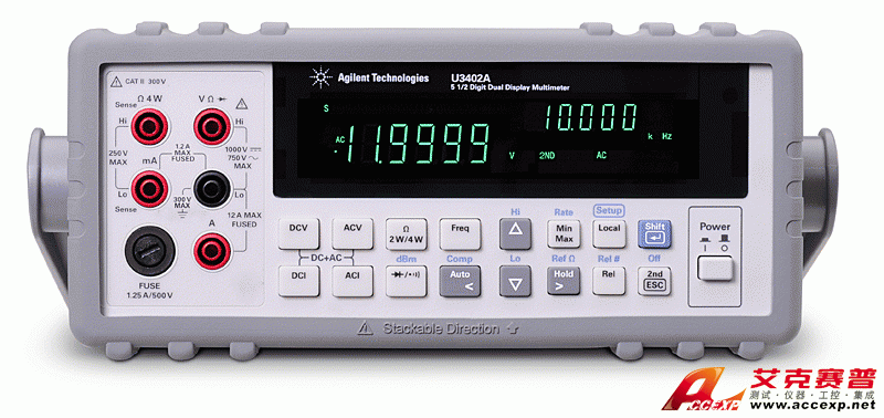 Agilent U3402A數(shù)字萬用表圖片