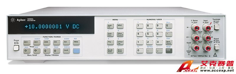 Agilent 3458A 8位半萬(wàn)用表圖片