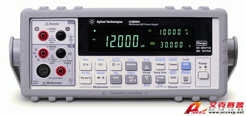 Agilent U3606A 萬(wàn)用表圖片