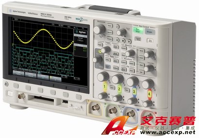 Agilent MSOX2014A 示波器(100 MHz、4 通道)