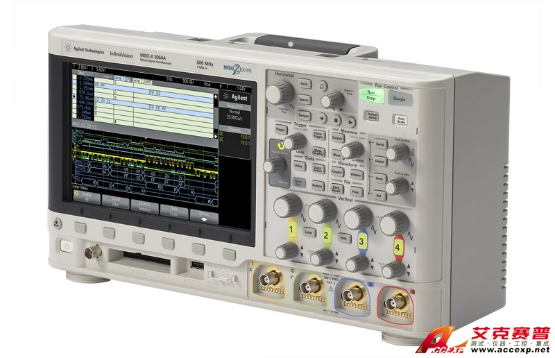 InfiniiVision 3000 X-Series Oscilloscope - Right Front