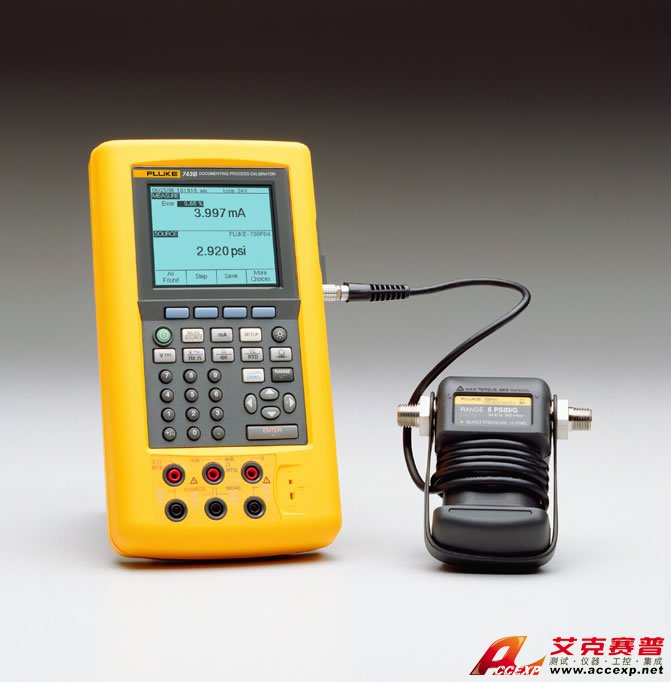 Fluke 744 HART協(xié)議校準(zhǔn)器