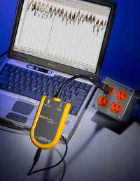 Fluke VR1710 電壓質量記錄儀