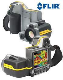 FLIR B200 - High-Sensitivity Infrared Thermal Imaging Camera