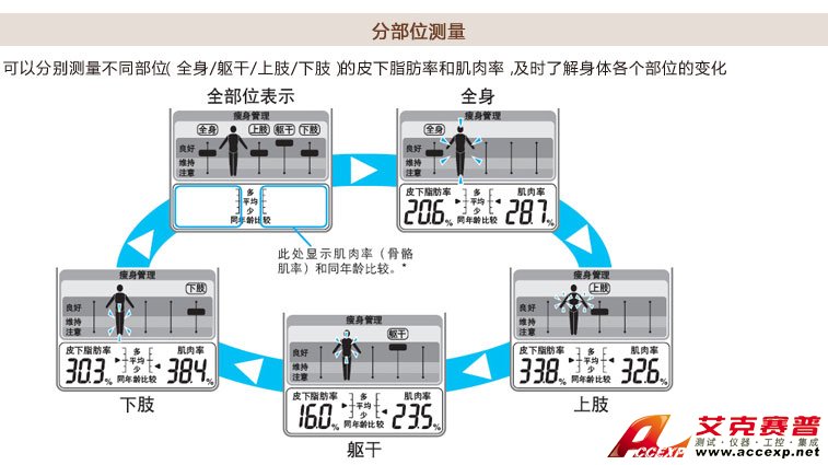 分布位測量