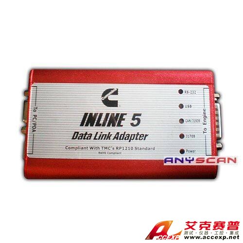 康明斯原廠診斷儀Cummins INLINE 5-康明斯原廠診斷儀Cummins INLINE 5是一款重要的汽車診斷工具，本公司供應(yīng)康明斯原廠診斷儀Cummins INLINE 5及其他原廠診斷儀，如需康明斯原廠診斷儀Cummins INLINE 5報(bào)價(jià)，請(qǐng)聯(lián)系客服。