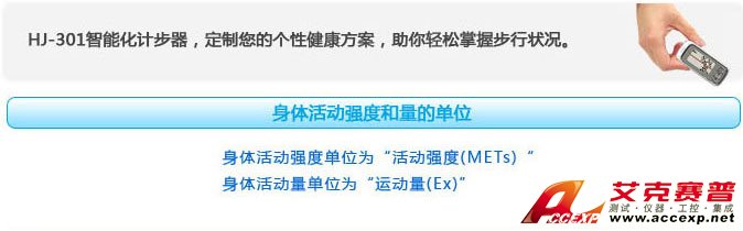 身體活動(dòng)強(qiáng)度和量的單位