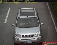 川BY0008車主被四川電子測(cè)速儀抓拍,NISSAN奇駿超速摸奶門