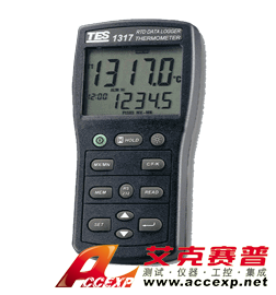 TES-1317 溫度測(cè)試表