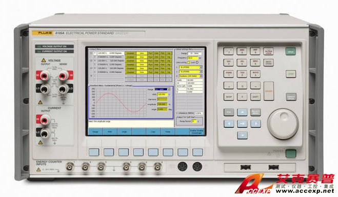 Fluke  6105A/6100B 電能功率標準源