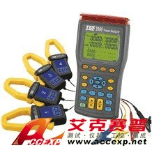 TES-3600三相電力分析儀