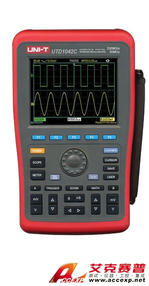 UNI-T UTD1042C 數(shù)字存儲示波器