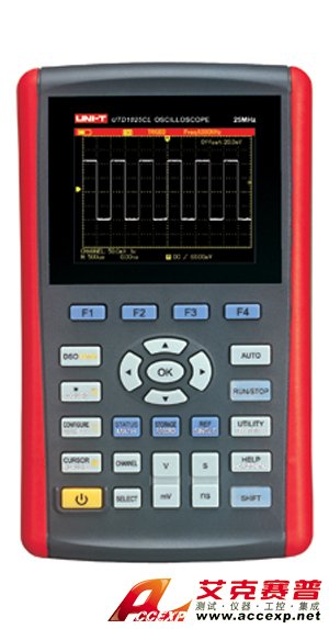 UNI-T UTD1025CL 數(shù)字示波器