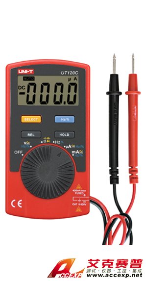 UNI-T UT120C 數(shù)字萬用表