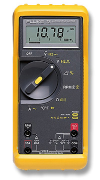 Fluke 78 汽車(chē)數(shù)字萬(wàn)用表