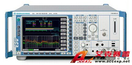 R&S®ESU26 EMI測(cè)試接收機(jī) 圖片