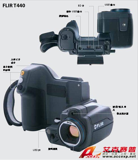 FLIR T440 熱像儀 圖片