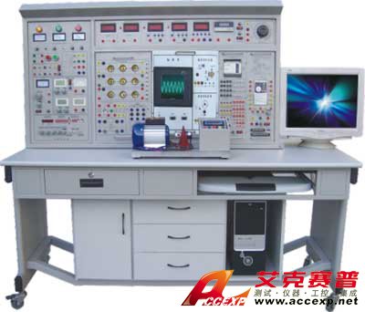 HYK-880E型高性能電工電子電拖及自動(dòng)化技術(shù)實(shí)訓(xùn)與考核裝置