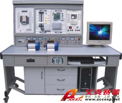 HYX-62B 型 PLC 可編程控制器、單片機(jī)開發(fā)應(yīng)用及變頻調(diào)速綜合實(shí)訓(xùn)裝置