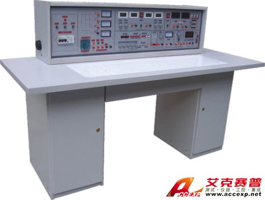 HY-3000B型電工、模電、數(shù)電、電氣控制四合一實驗室設備