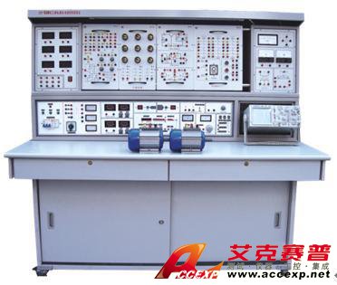 HYL-3000C型立式電工、模電、數(shù)電、電氣控制（帶直流電機(jī)實(shí)驗(yàn)）實(shí)驗(yàn)裝置