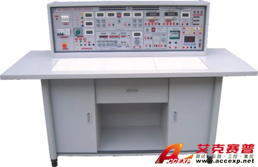 HYS-820B型高級(jí)電工、模電、數(shù)電實(shí)驗(yàn)室成套設(shè)備（帶功率表、功率因數(shù)表）