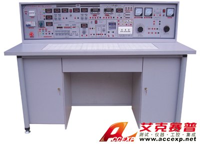 HYS-820D型高級電工、模電、數(shù)電、電力拖動(帶直流電機(jī))實驗室成套設(shè)備