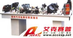 TSI 斯太爾越野汽車電器電路實習(xí)臺