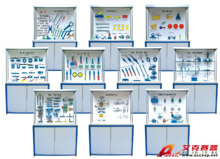 HY-810QG型鉗工工藝學(xué)陳列柜
