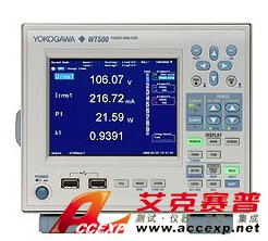 橫河 YOKOGAWA WT500 功率分析儀 圖片