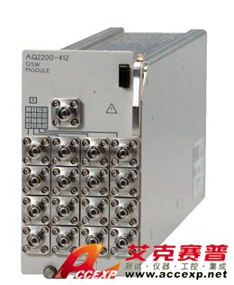 橫河 YOKOGAWA AQ2200-412 光開(kāi)關(guān)模塊 圖片