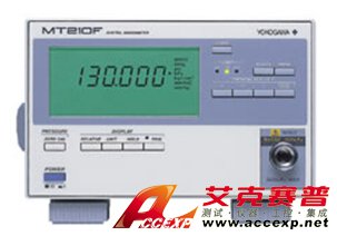 橫河 YOKOGAWA MT210F 數(shù)字壓力計 圖片