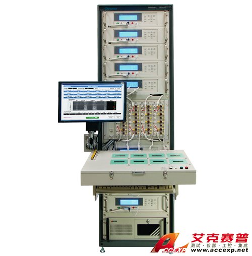 艾克賽普 Chroma 1911 高容量電解電容自動(dòng)測(cè)試系統(tǒng)圖片