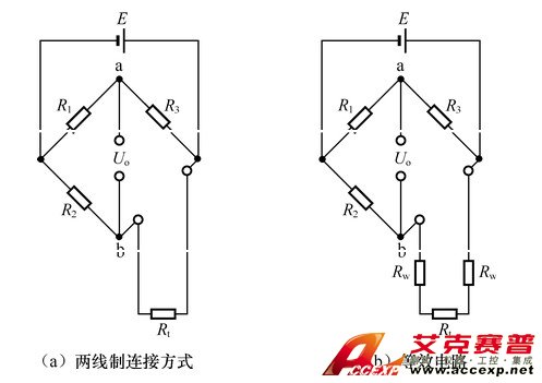 兩線制熱電阻測(cè)量電橋