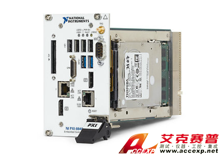 NI PXI-8840 嵌入式控制器