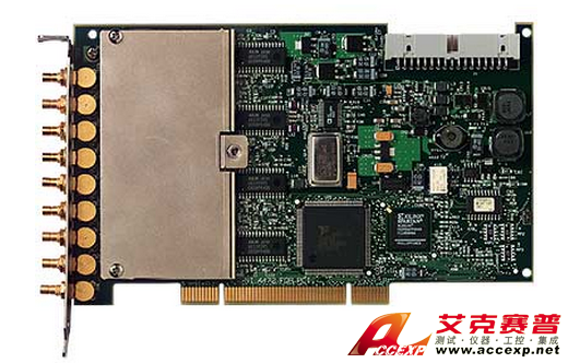 NI PCI-4472動(dòng)態(tài)信號采集卡 圖片