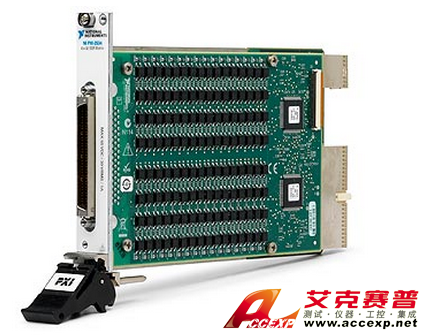 NI PXI-2534 矩陣模塊圖片