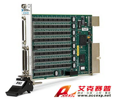 NI PXI-2536 矩陣開關圖片