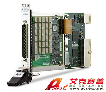 NI PXI-2568 開關模塊圖片